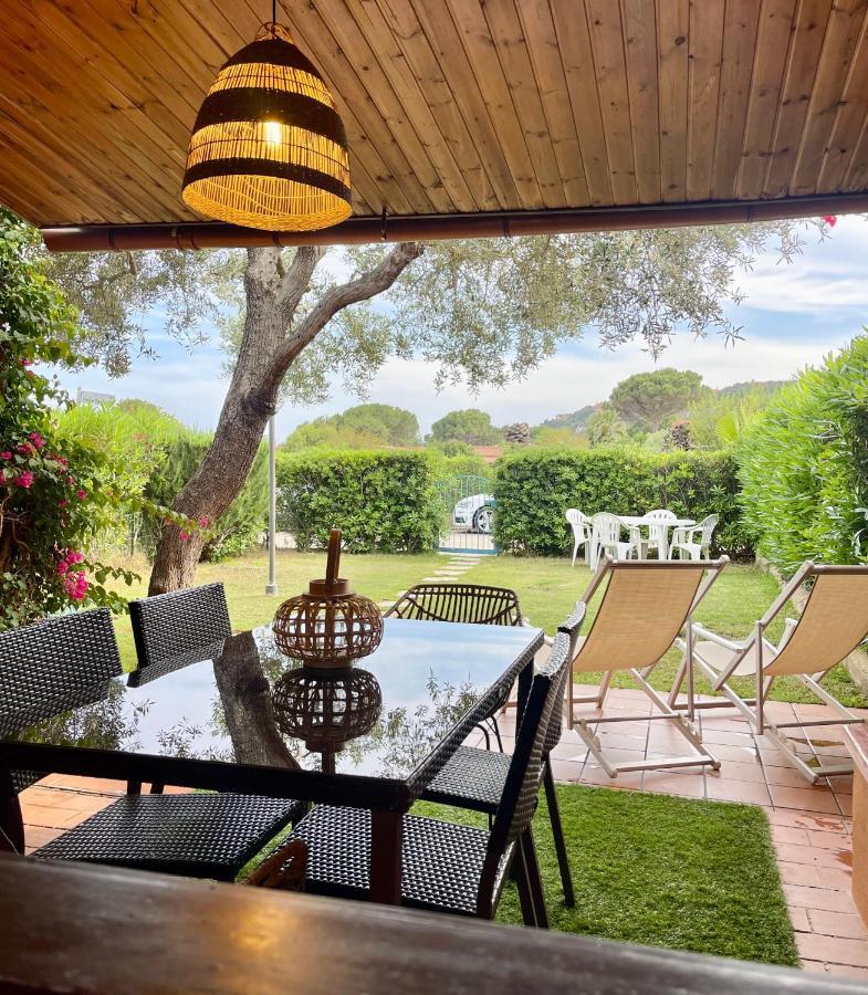 Domu Mea 1 Min A Piedi Dal Mare Costa Rei Exterior foto